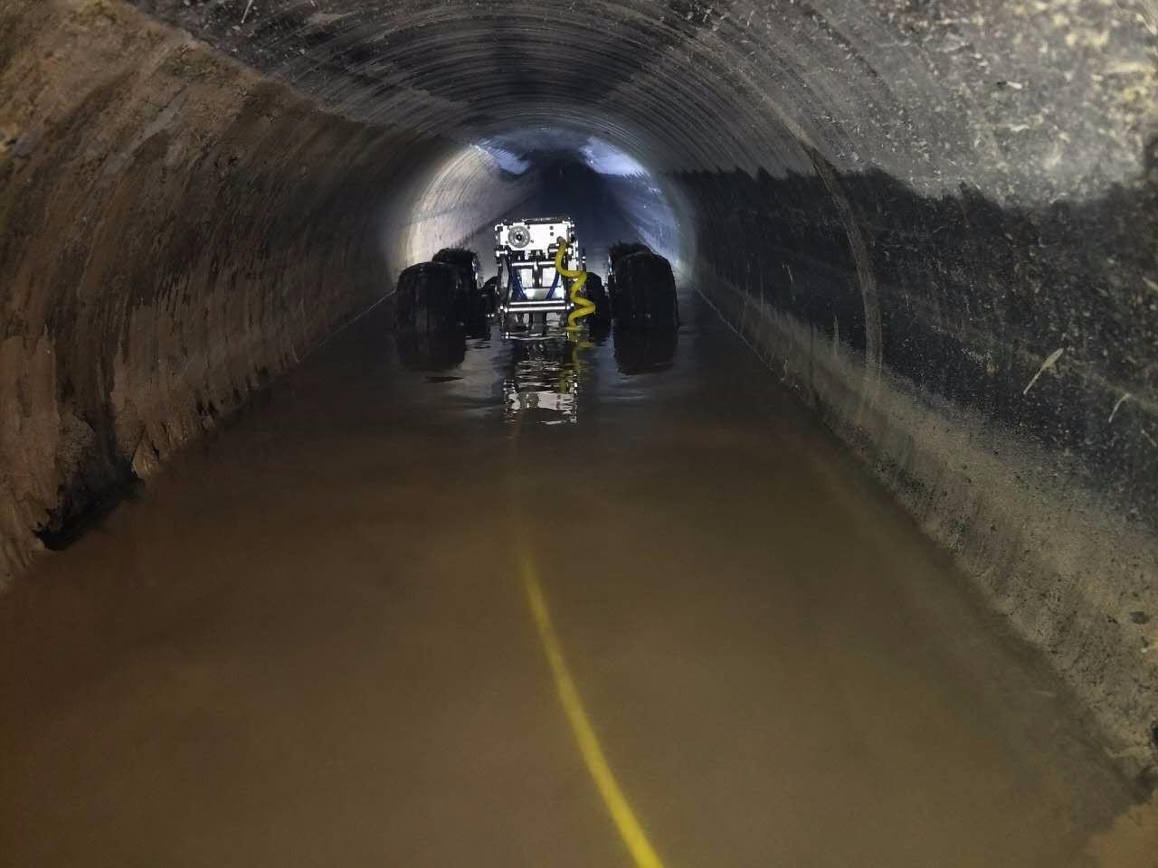 官渡管道CCTV检测