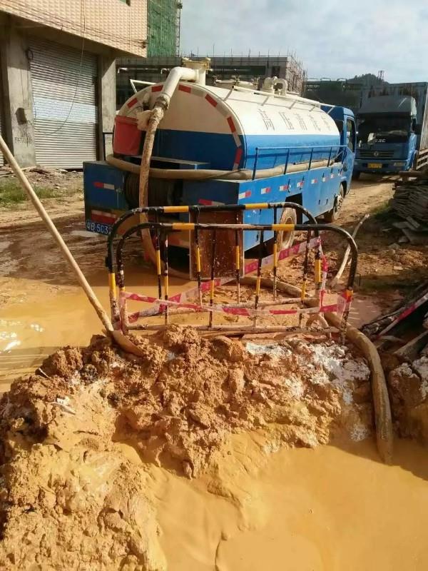 官渡工地淤泥清淤