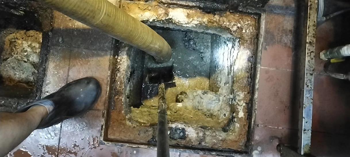 官渡化油池清理-污水池清掏