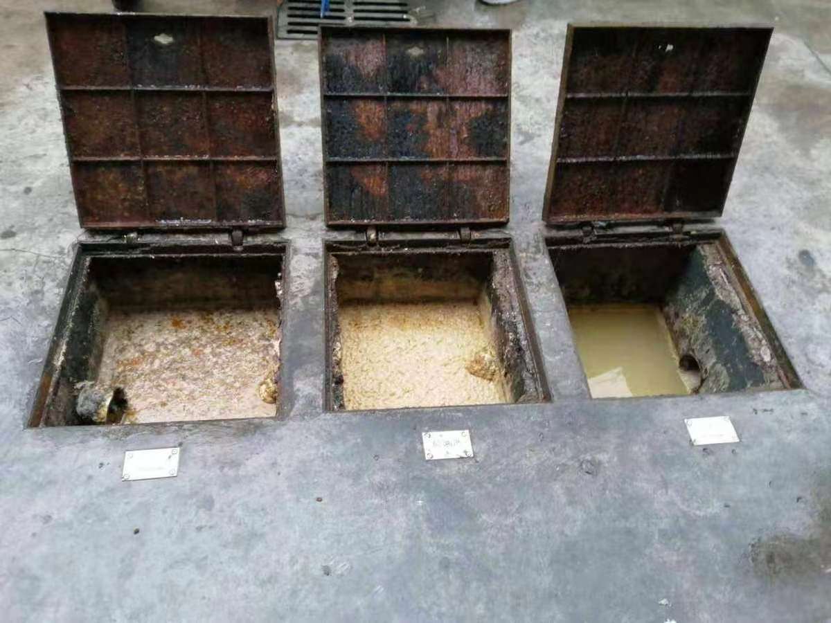 官渡清理隔油池-污水池清掏