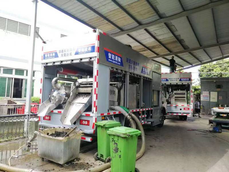 官渡管道清淤中清洗步骤有哪些