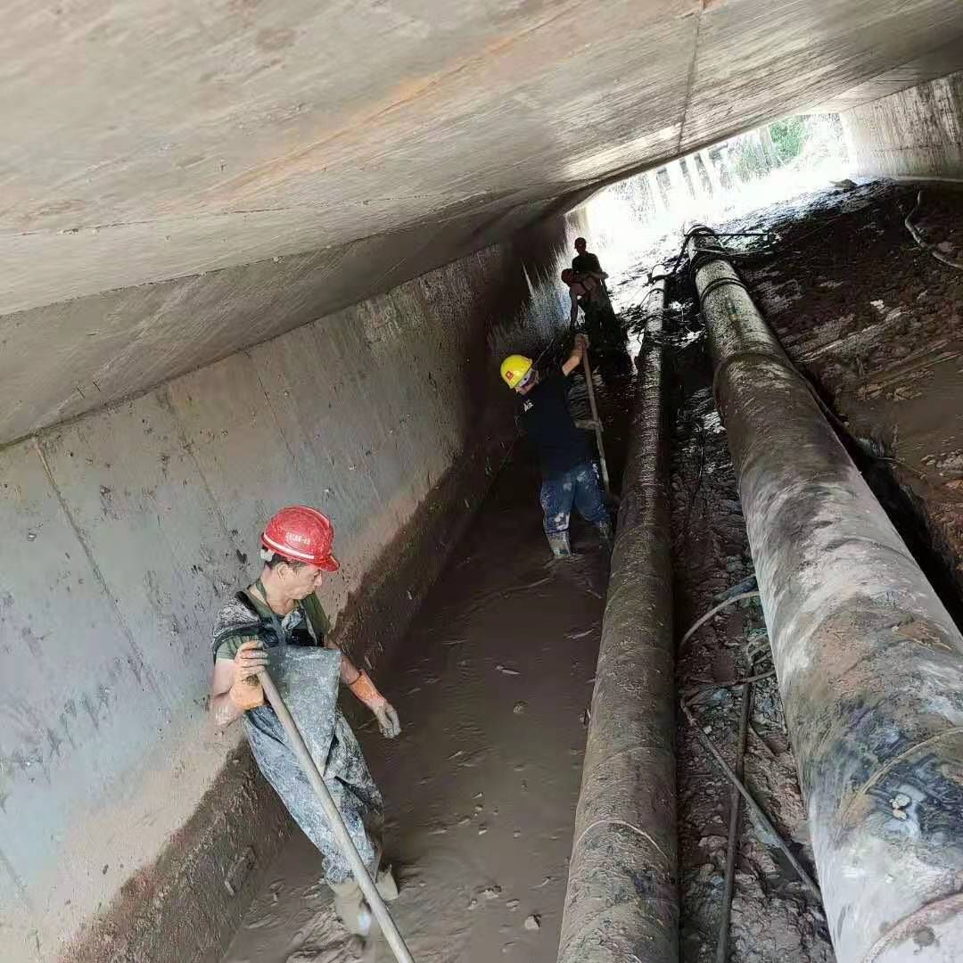 官渡工业管道清淤