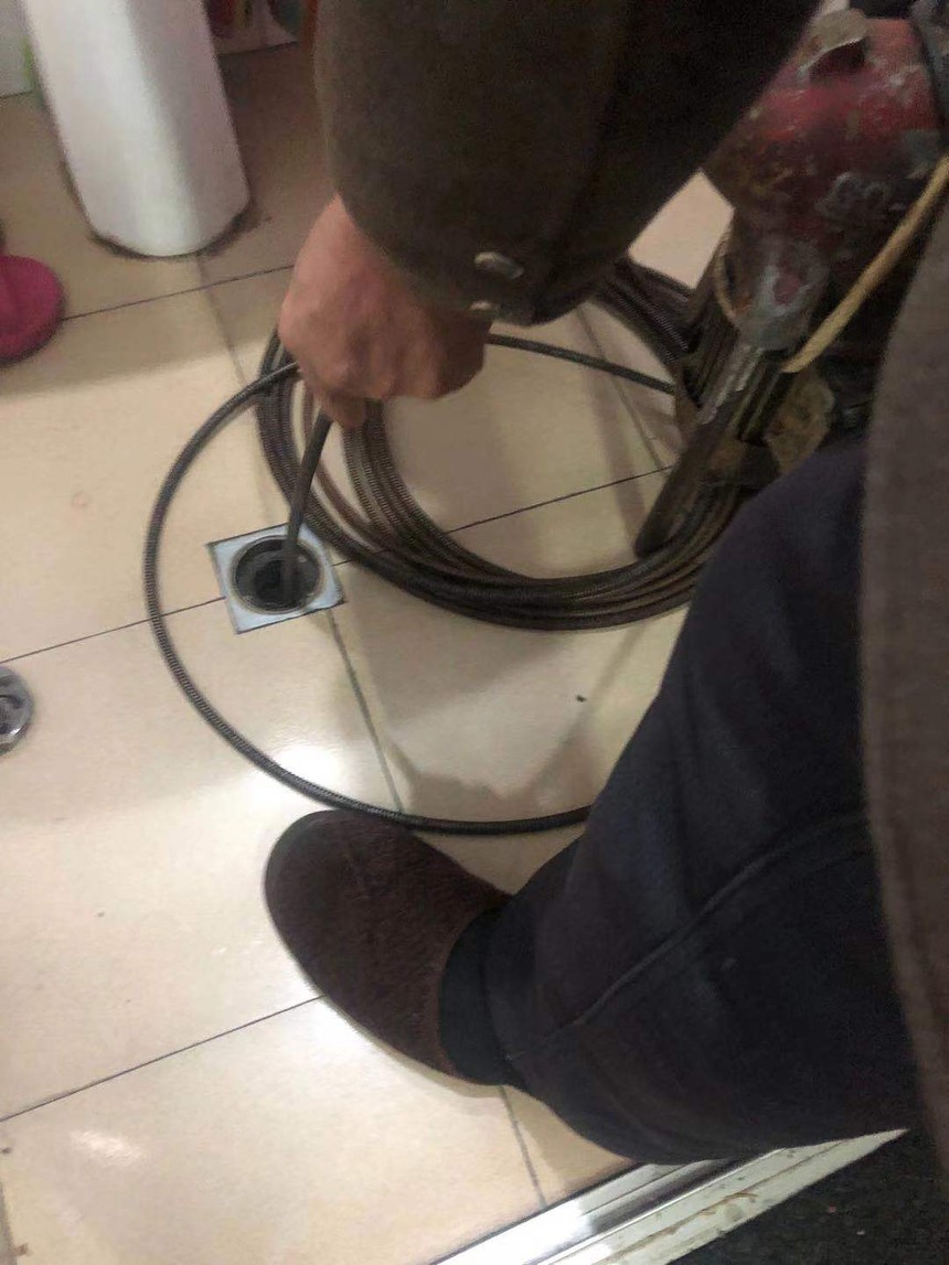 官渡管道疏通,疏通下水道